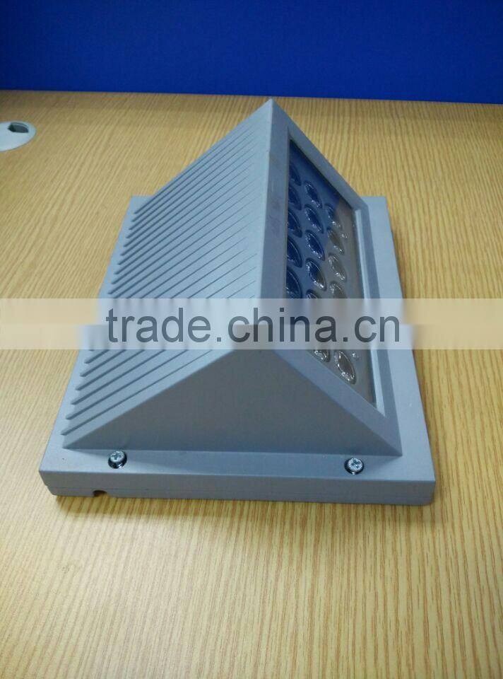 2015 latest modern aluminum led outdoor wall light
