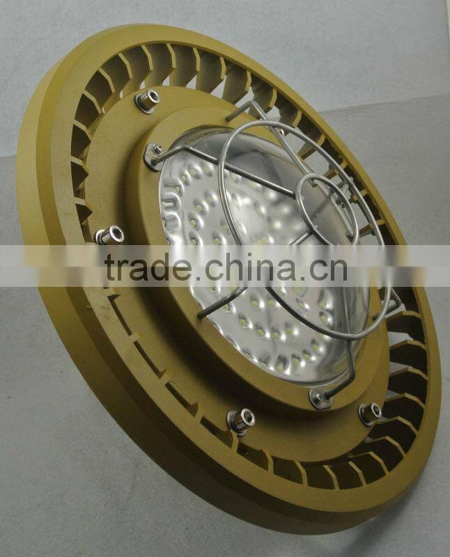 Ex de IICT4-T6 High Power 100W Bridge Lux /CREE LED IP66/IP67 WF2 Explosion Proof /Flameproof Explosion Lamp