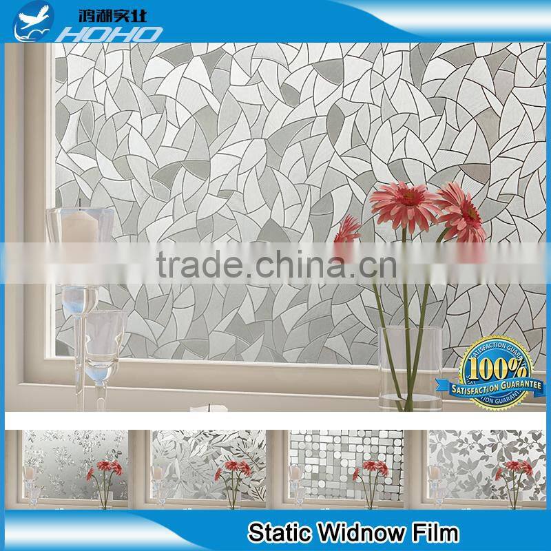Eco-friendly non-toxic static window film