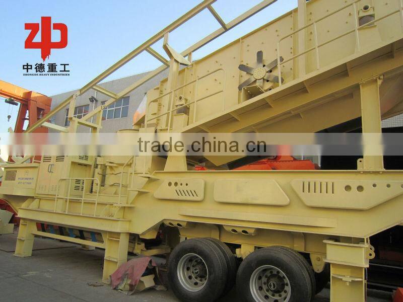 jaw crusher plant, mobile jaw crusher, tyre mounted jaw crusher
