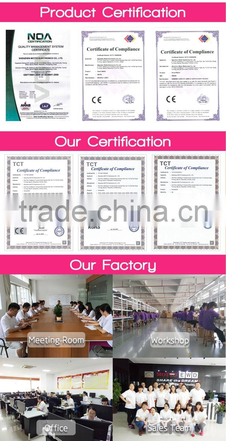 0.96 inch Color Display Smart Watch GPS For Kids