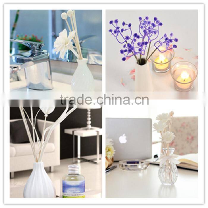 Wholesale Europe popular procelain bottle classical decorative reed flower diffuser