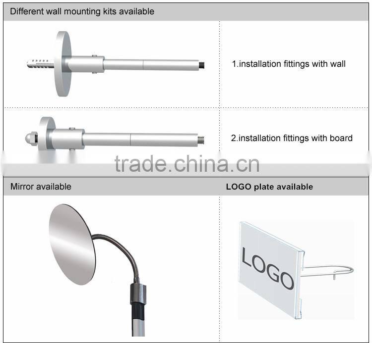 Great Design For Sunglasses Display Rods With Factory Price