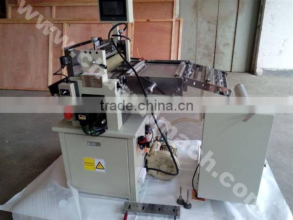Roll Fabric Cutting Machine For Through Cut