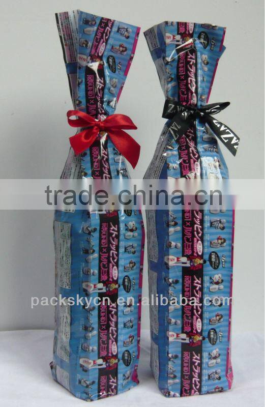 guangdong fashion custom cotton wine bag packing