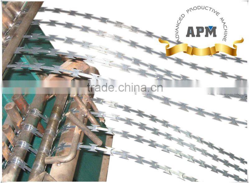 alibaba china dapu single barbed wire machine in china(manufacture) with high quality