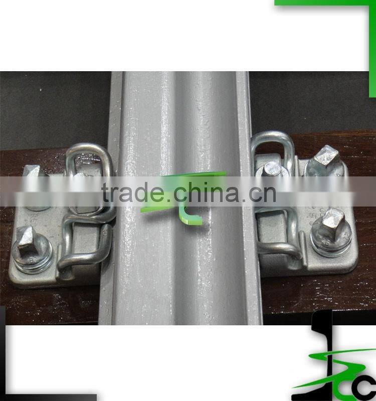 Railway coach screws/screw spikes/Galvanized sleeper screws