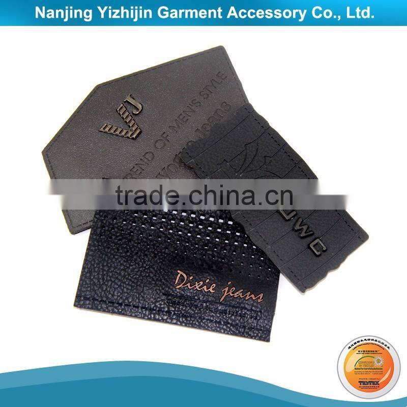 OEM and ODM Custom Logo Bulk Production Labels for Jeans