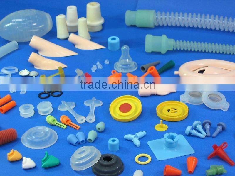 Silicon rubber product