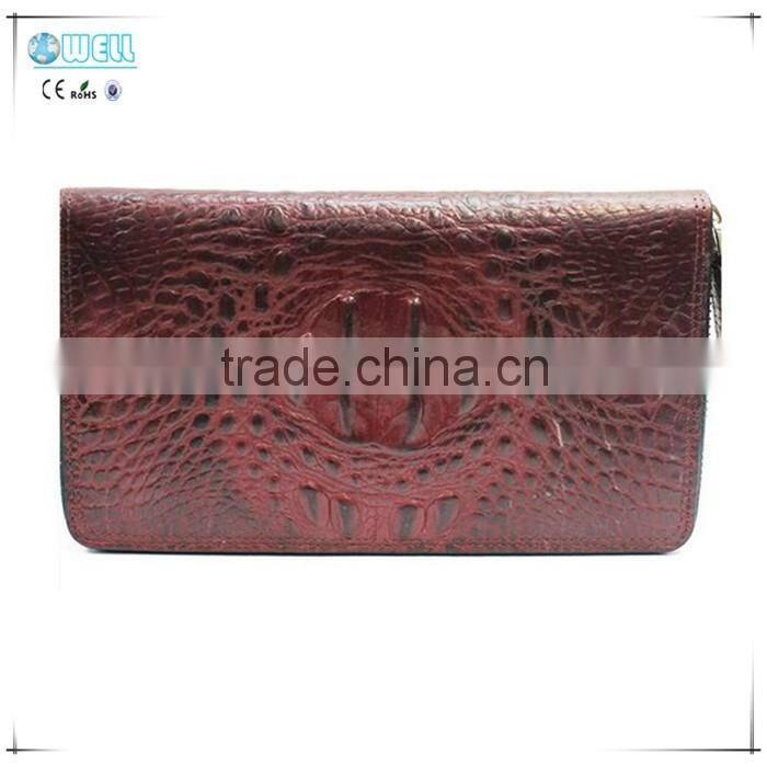 Unique quality mens wallet leather genuine wholesale purse card holder
