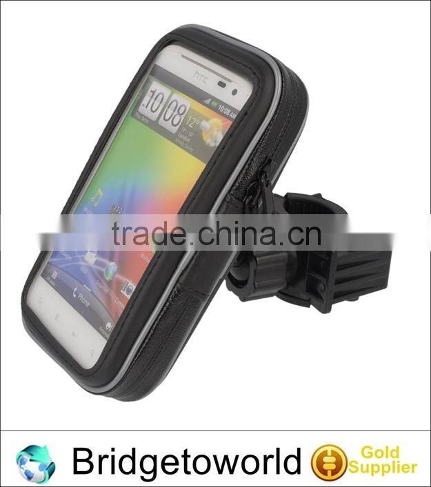 Waterproof case for iphone samsung mobile phone with bike mount all mobile phone