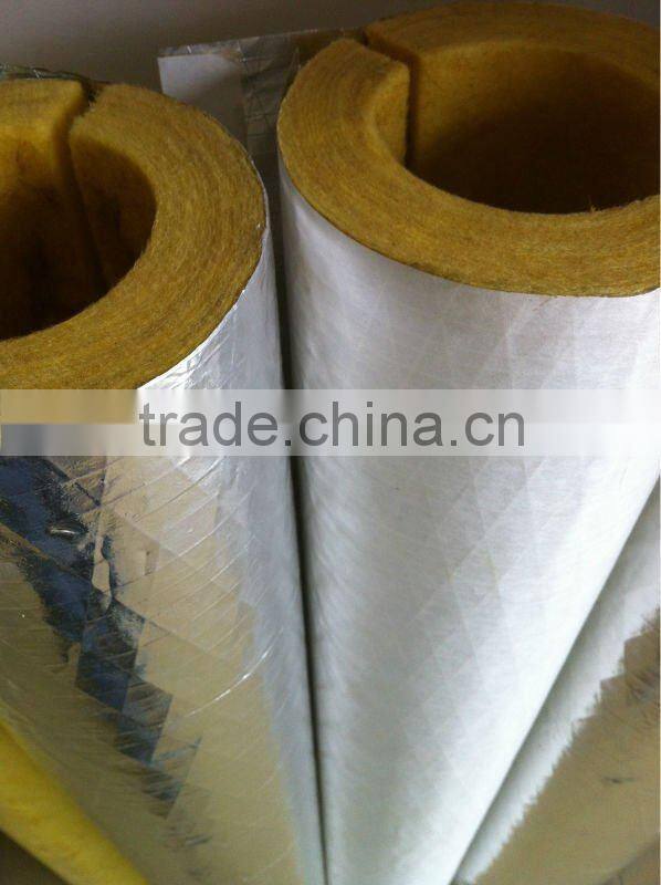 Heat insulation pipe,fiberglass pipe , glasswool