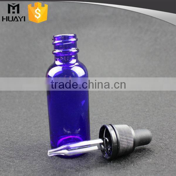 5ml 10ml 15ml 20ml 30ml 50ml 100ml child proof dropper plastic aluminium cap amber essential oil glass bottle