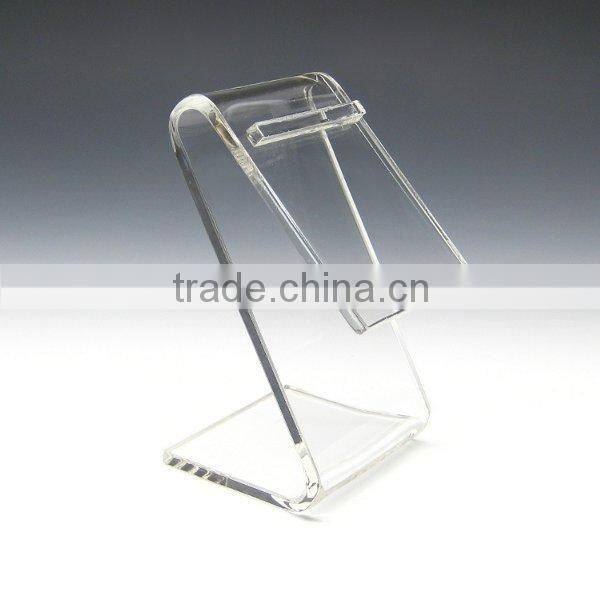 Slat Wall acrylic Shoe Display, shoes display rack