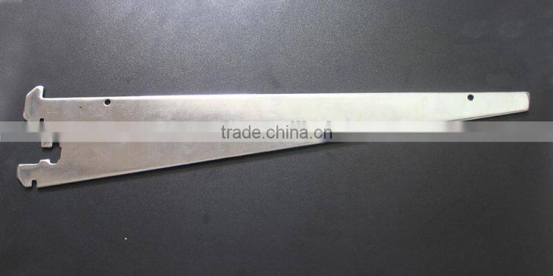 Heavy duty metal shelf bracket shelf support