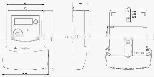 Three Phase Prepaid Meter