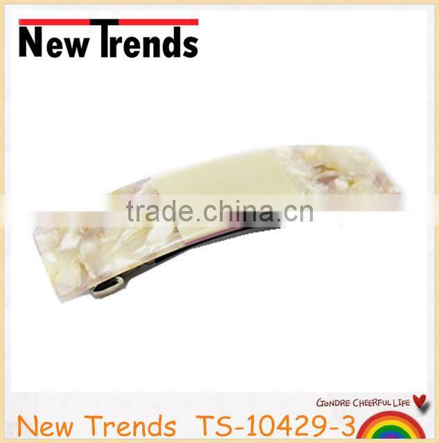 Wholesale colorful fancy tortoise hair barrettes