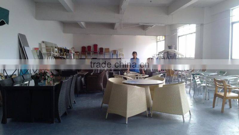 00 aluminum furniture modern light weight stacking bar chair YC002A