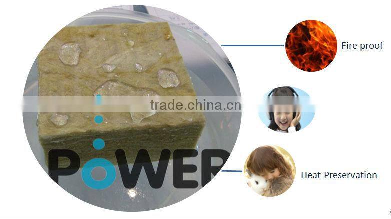 bulk/loose rockwool insulation building materials