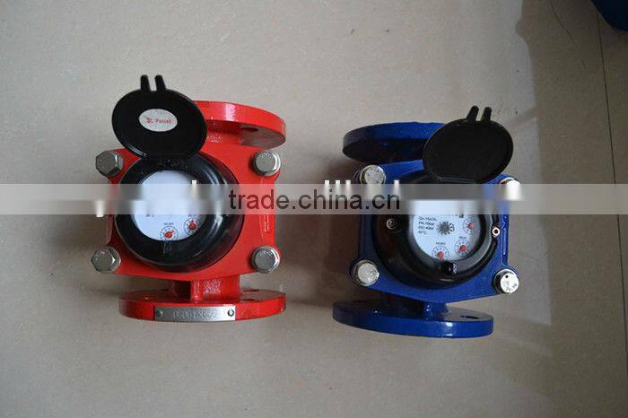 removable horizontal dry type woltman meter LXLC-50E3