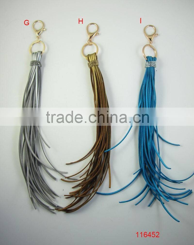 fringe keychain