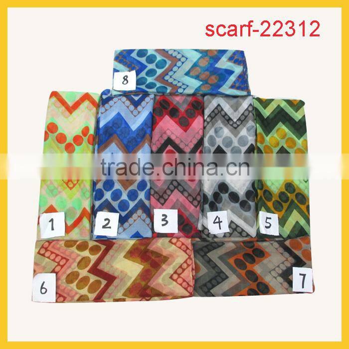 High quality and fashion lady scarf