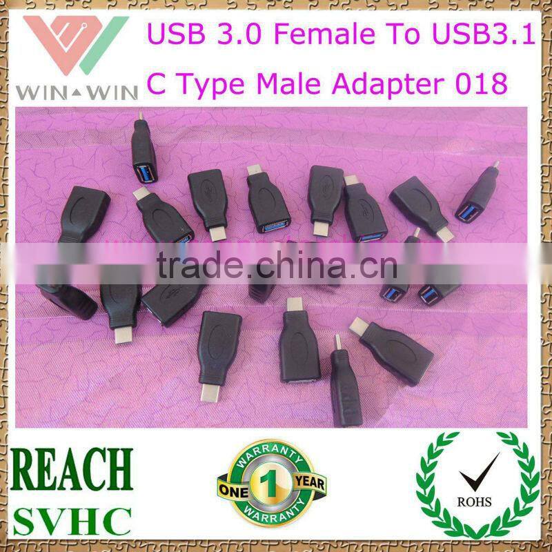 China manufacture USB 3.0 Female To Type C USB 3.1 Adapter 042