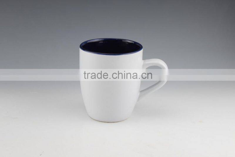 11oz black Sublimation Stoneware Mug on Wholesale