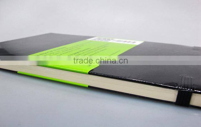 New design notebook A4/A5/A6 wire binding offset paper note book