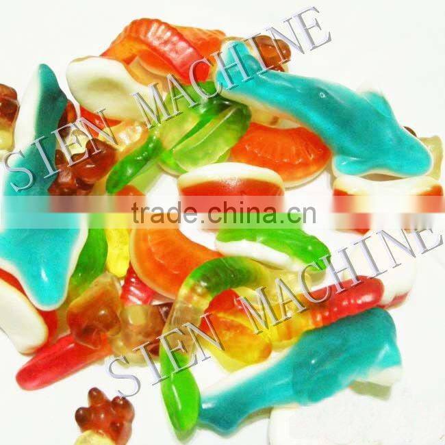 Jelly candy depositing line