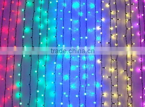 amazing ice lite 0.5M pink led decorative outdoor lighting CE RoHS for Europe