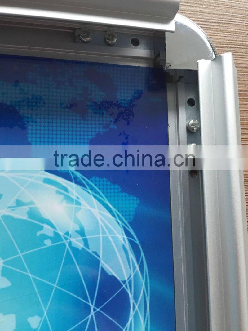 snapper frame A3 good quality advertising frame snap frame,snap display board