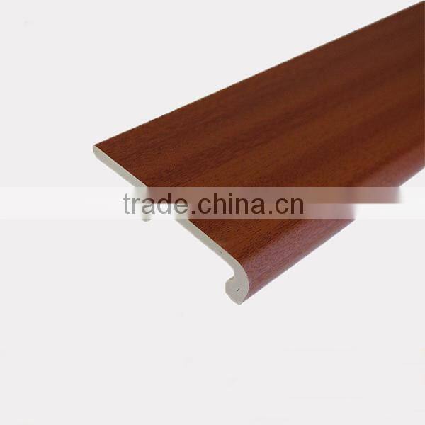 PVC skirting board//PVC corner skirting//waterproof PVC skirting //PVC foam skirting board/PVC wall skirting//PVC floor skirting