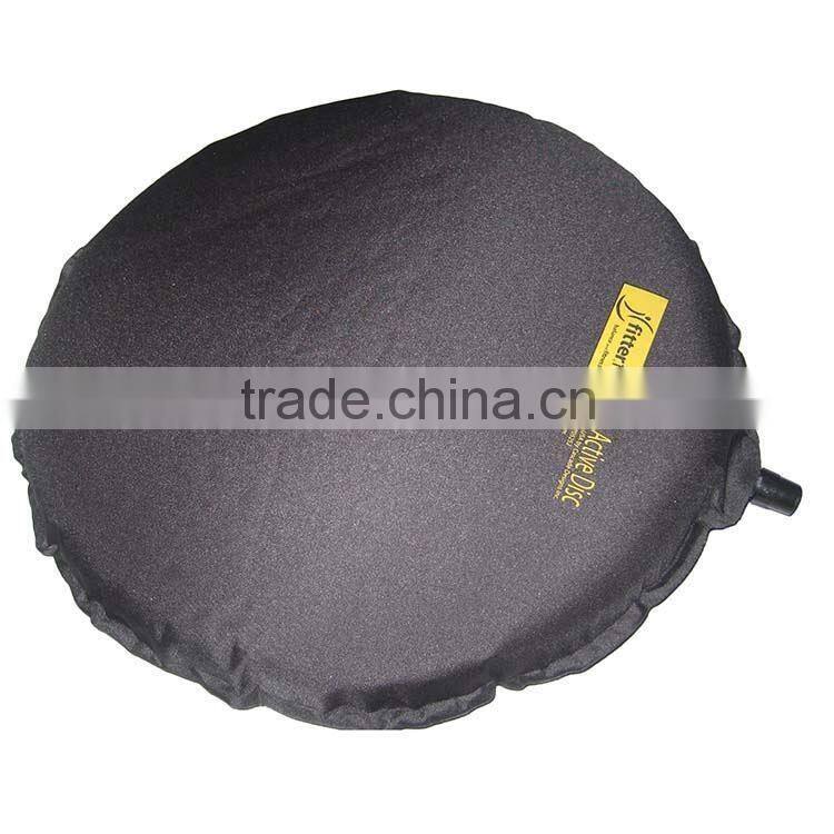 green advertising self inflatable pillow,camping self inflatable pillow