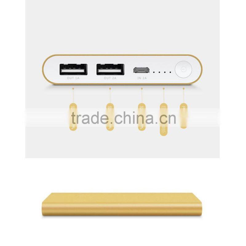 Hot selling Portable PowerBank Charger 8000mAh for iPhone MP3 MP4