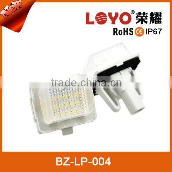 Factory LED lamp license 18 LEDs led license plate bulb