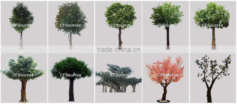 Large Artificial Tree