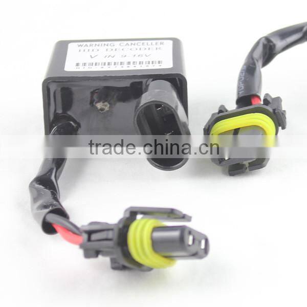 hid error code warning canceller capacitor decoder can bus decoder for audi A6