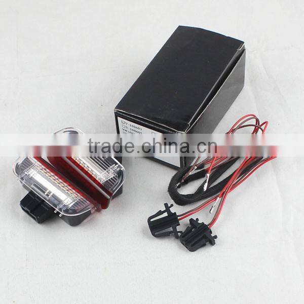 Led door lights for VW Golf 6 5 4 E0S LUPO BEETEL Passat CC Phaeton Superb Tiguan LED courtesy door lamps