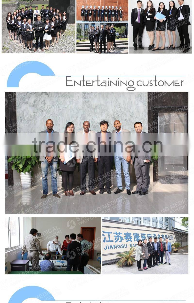 SKB-5C001 Medical Appliances Silicone Manual Resuscitator