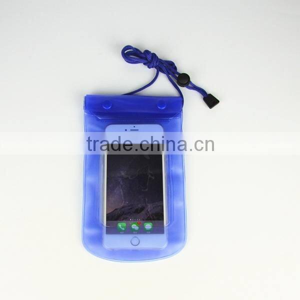 2015 new gym exercise waterproof phone bag