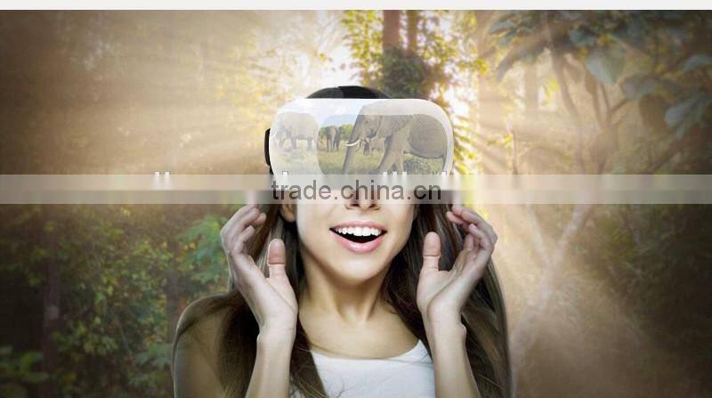 3D glassess VR Box 2.0 Virtual Reality Glasses Cardboard Game Movie