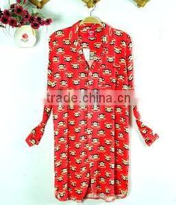 women batik casual summer dress