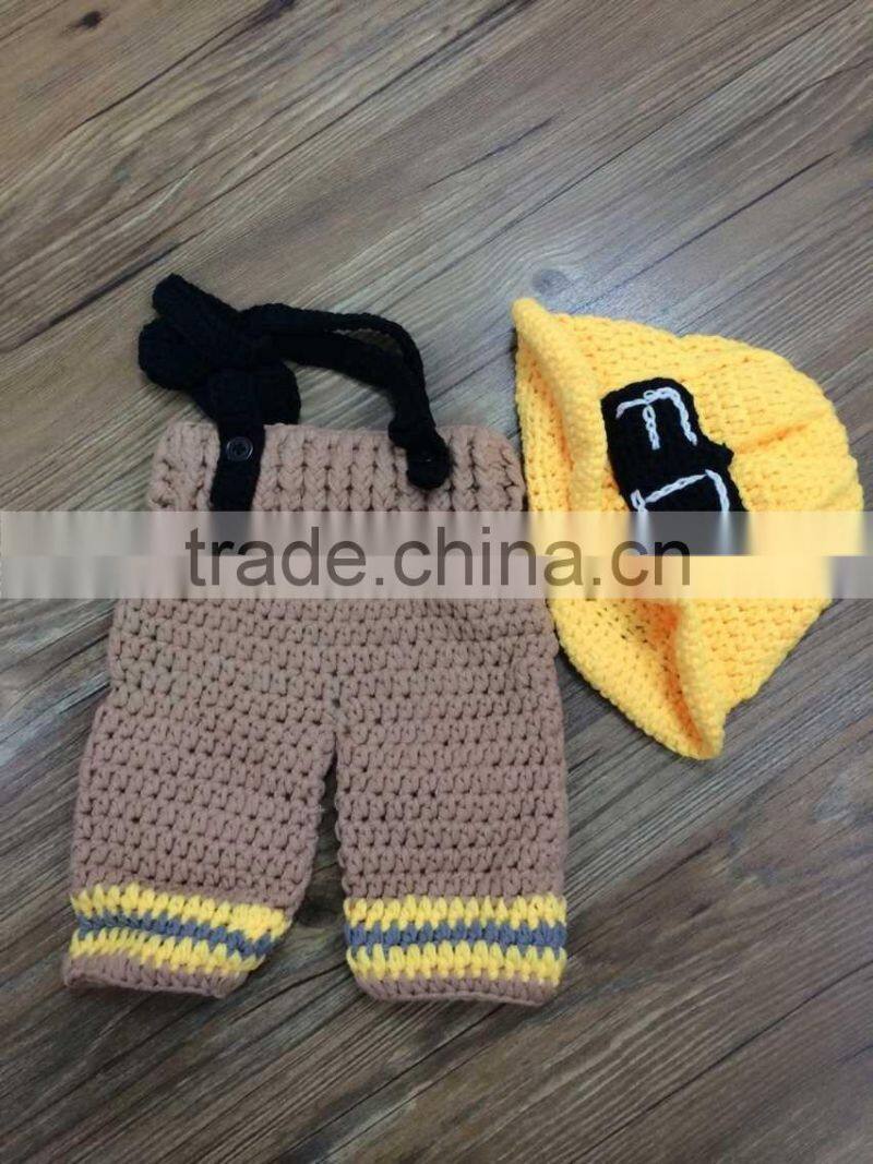 Firegurad baby suits , crochet new design baby outfits wholesales