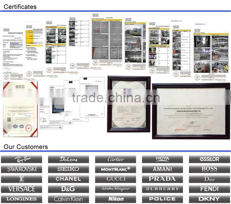 Free Style and Hot Sale Microfiber Eyeglass Cleaning Cloths