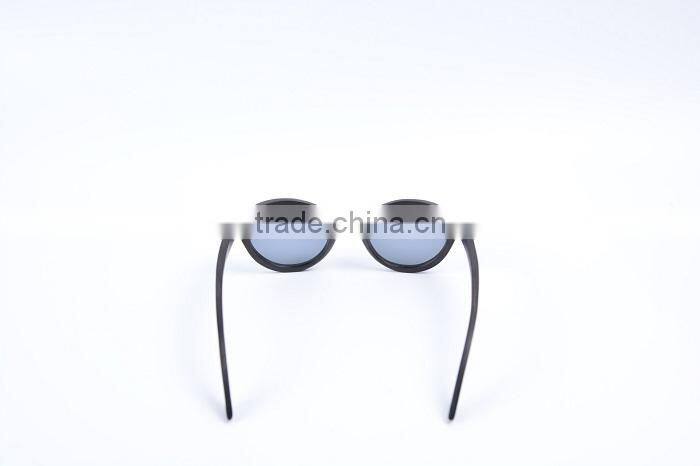 Meiaoqi Black bamboo polarized Pure handmade retro sunglasses for men
