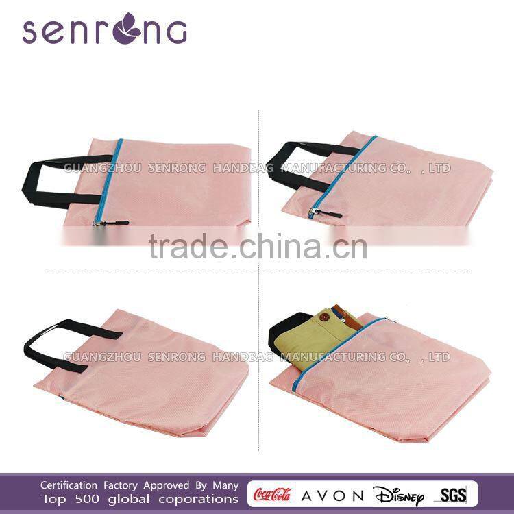 jute cotton storage bags storage pouch