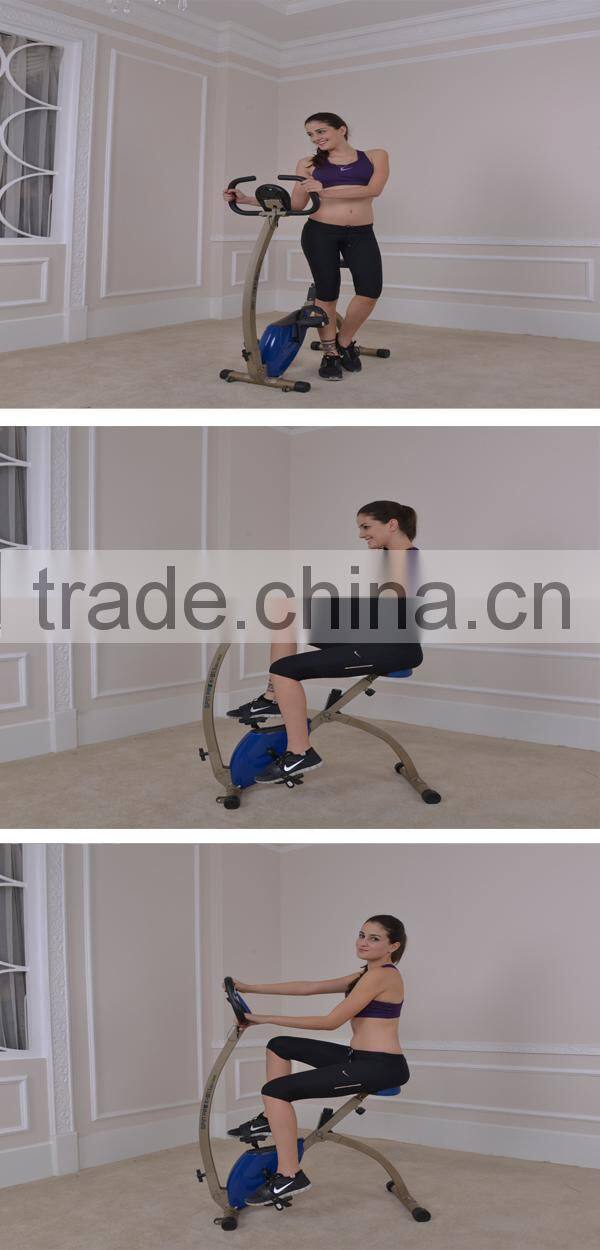 CF-917EO magnetic sports bikes / electric recumbent bike / exercise bike fitness with self generator