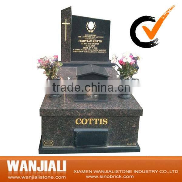 Amercian Granite Memorial Beautiful Tombstones