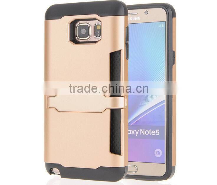For note5 smartphone stylus back cover phone case